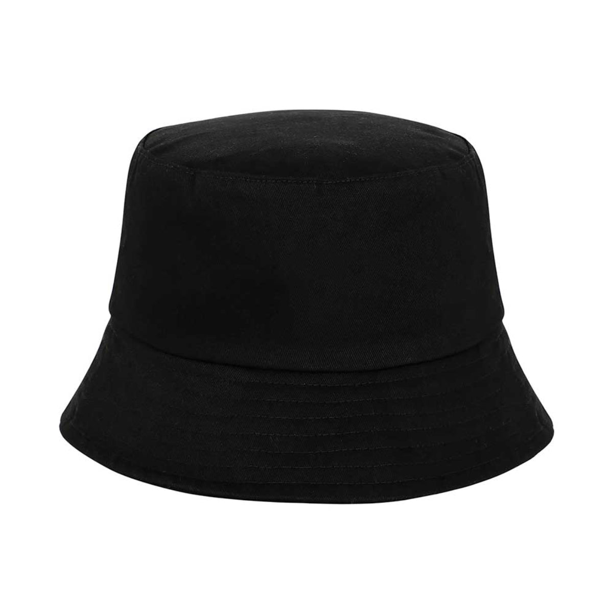 Wednesday W Kinder Bucket Hat schwarz 50 cm für Alltag und Freizeit
