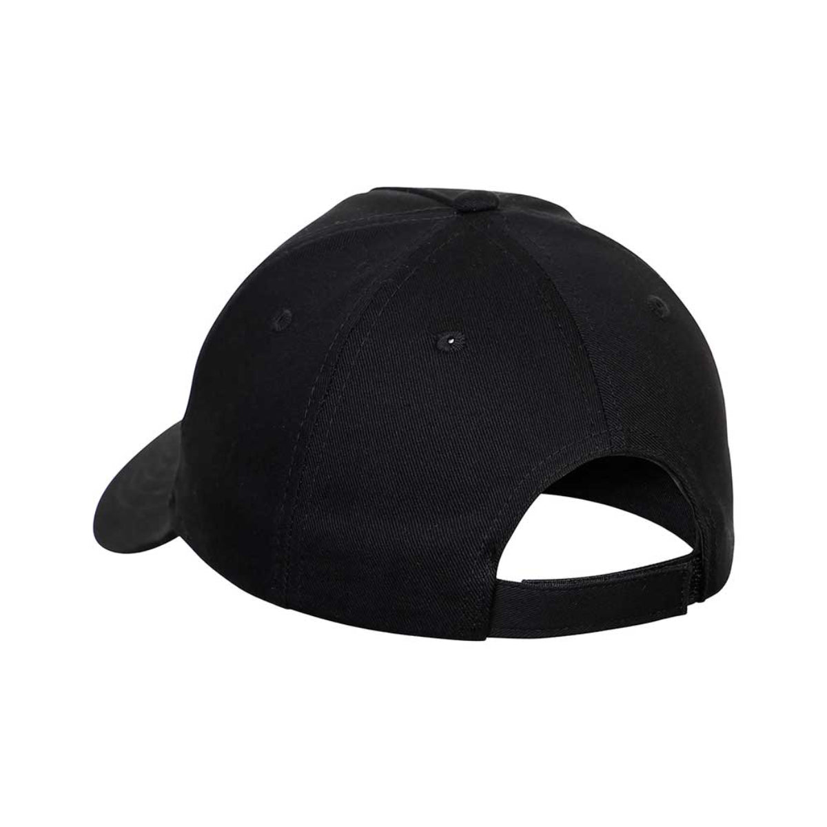 Wednesday Original Kinder Cap schwarz mit Schirm verstellbar für Alltag und Freizeit