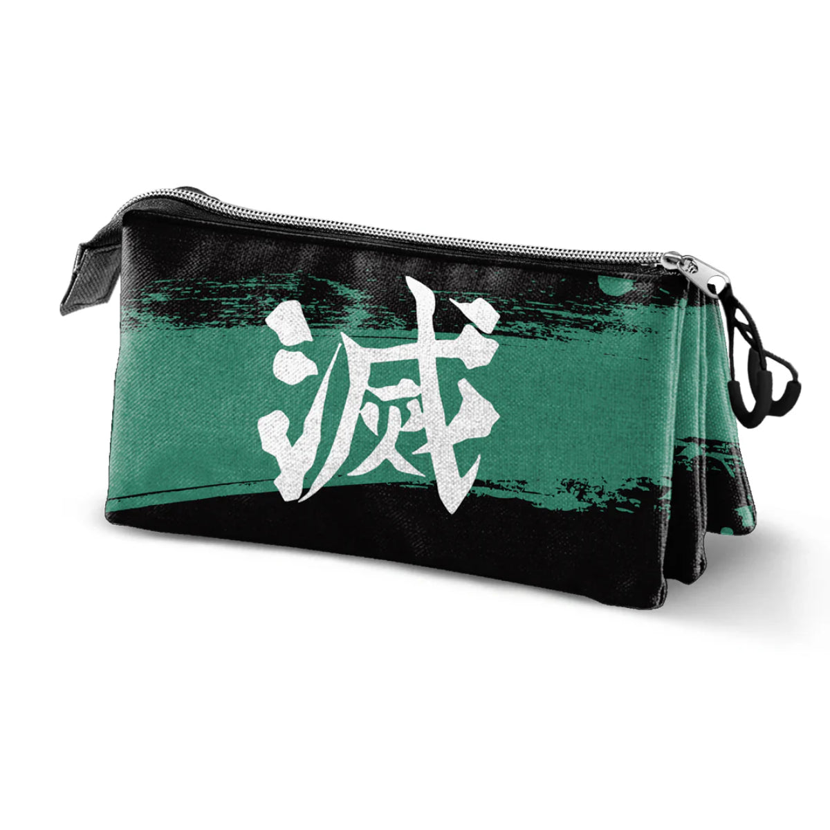 Demon Slayer Tanjiro Federtasche Mehrfarbig Ripstop Mäppchen mit Reißverschluss