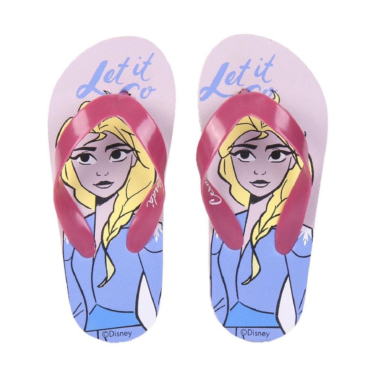 Frozen Kinder Flip-Flops – Bequeme Zehentrenner für Sommer & Strand