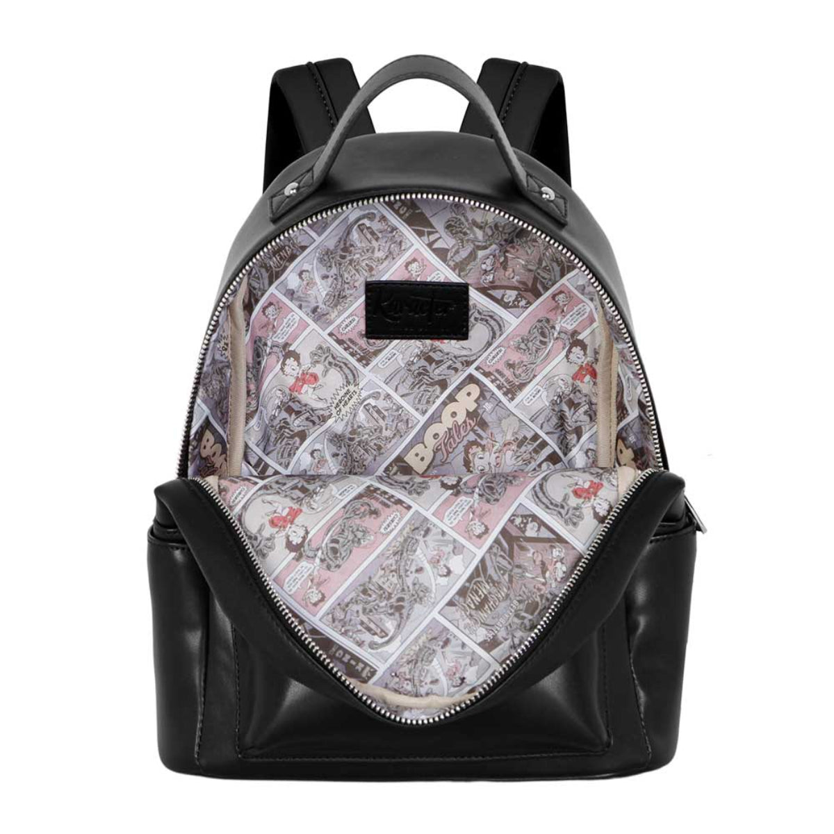 Betty Boop Motor Love Rucksack Heady Backpack für Schule Freizeit Alltag
