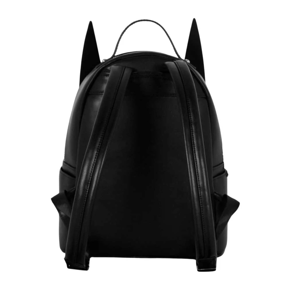 DC Comics Batman Schulrucksack Schwarz mit Innenfach und Reißverschluss