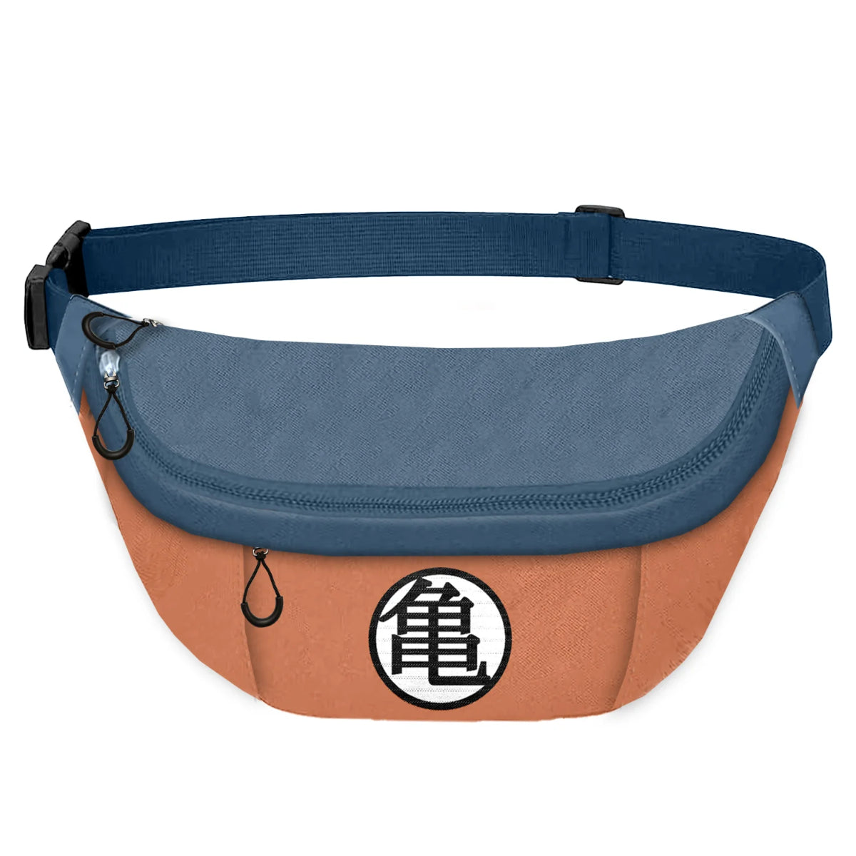 Dragon Ball Symbol Bauchtasche Hauptfach Fronttasche Sicherheitstasche