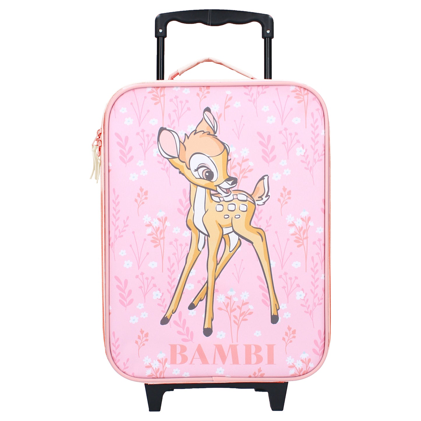 Disney Bambi Trolley Koffer Niedlicher Kinderkoffer mit Rollen und Bambi Design