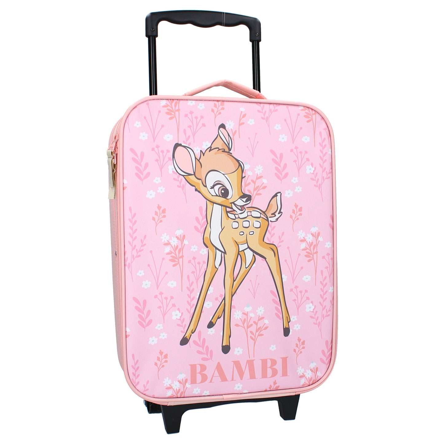 Disney Bambi Trolley Koffer Niedlicher Kinderkoffer mit Rollen und Bambi Design