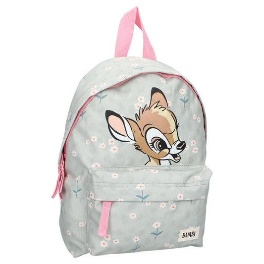 Disney Bambi Kinder Rucksack – Disney Rucksack, Schule, Freizeit, kompakt