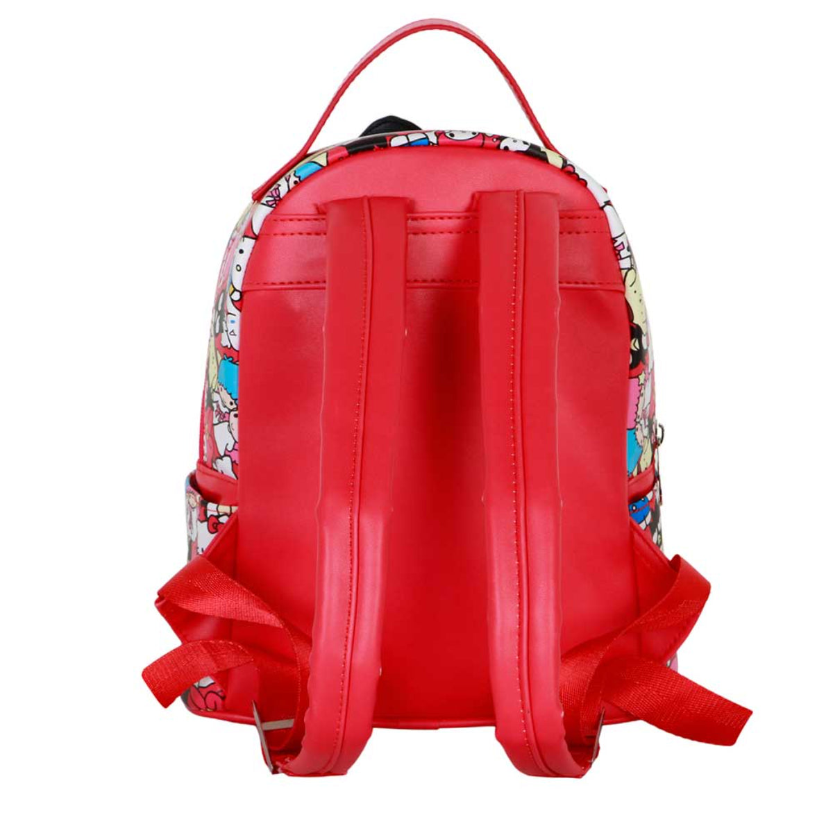 Hello Kitty Friends Kinder Rucksack Mehrfarbig Small Backpack Schule Freizeit