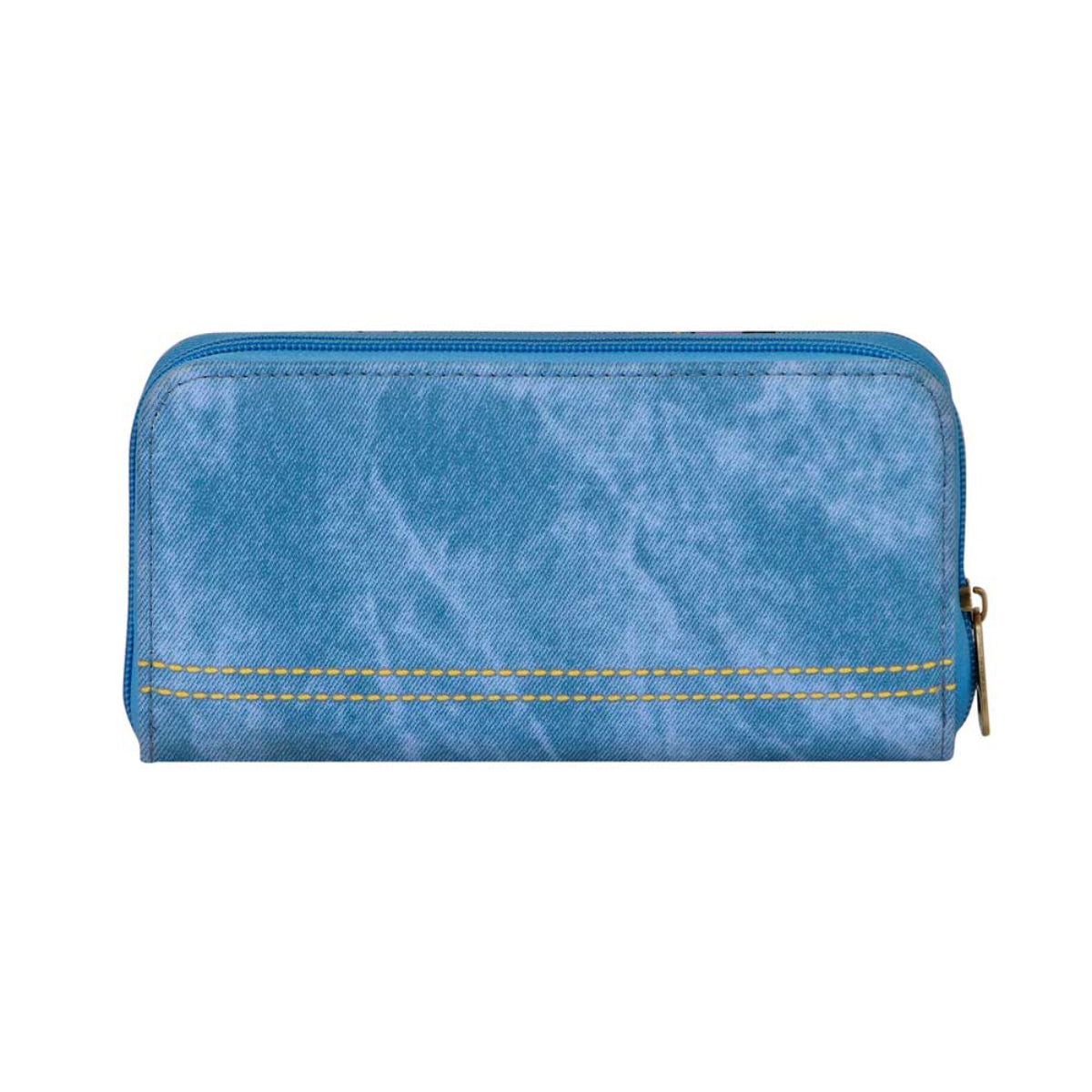 Disney Lilo and Stitch Updown Wallet blau Kartenetui und Geldbörse mit vielen Fächern