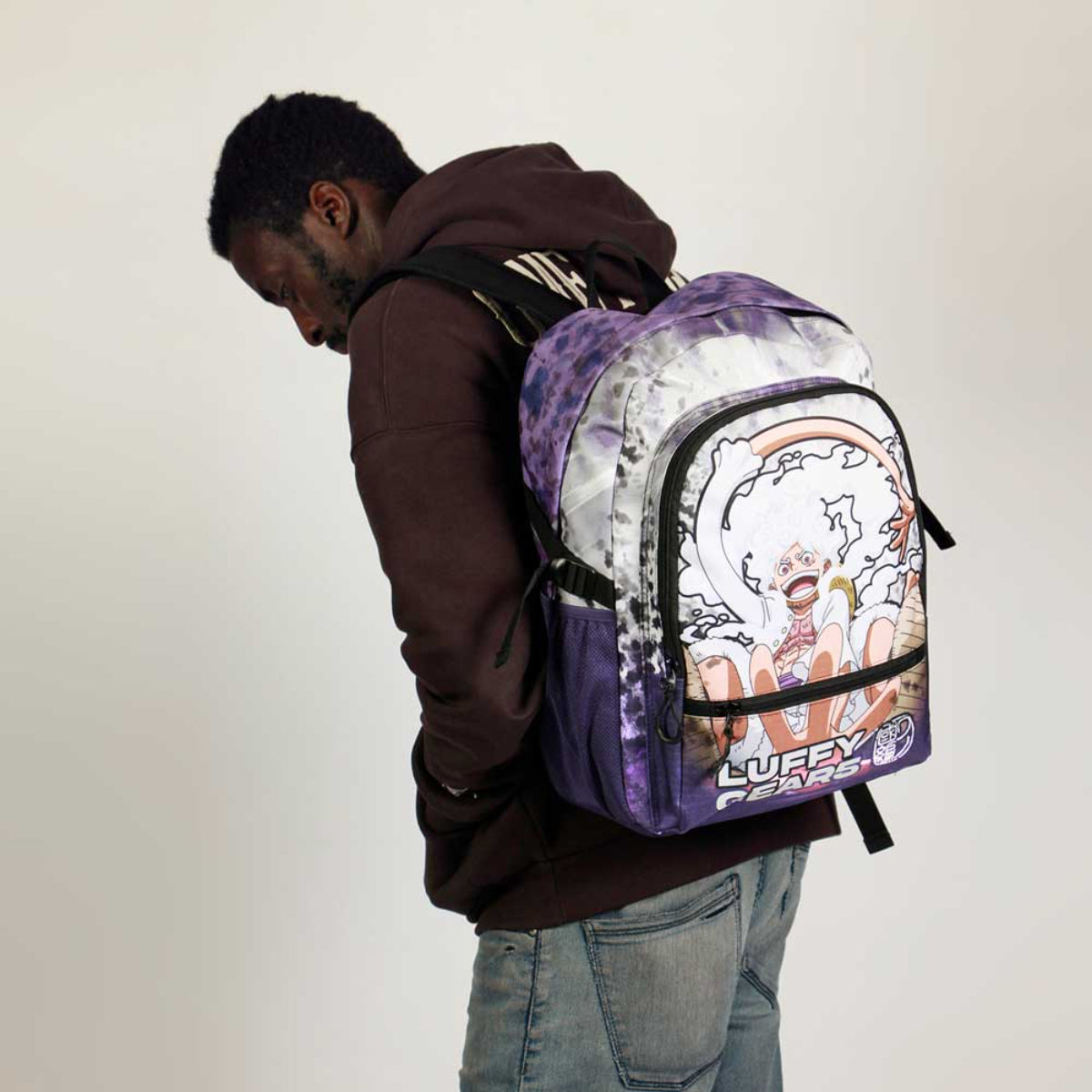 One Piece Rucksack 44 × 31 × 18 cm leicht urban Schulrucksack wasserabweisend Alltag