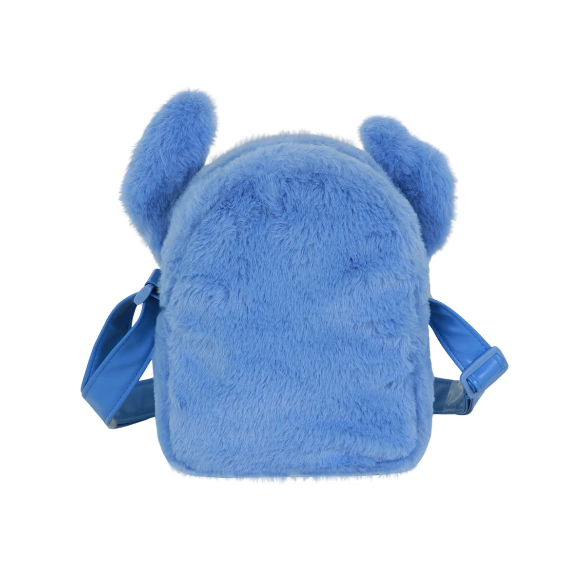 Disney Lilo and Stitch Umhängetasche Blau Plüsch Tasche Kinder Crossbody Bag