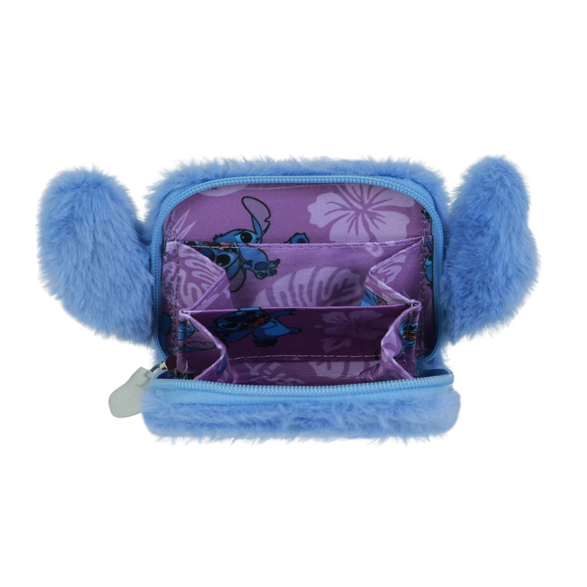Disney Lilo and Stitch Kinder Geldbörse Blau für Münzen Karten Zubehör