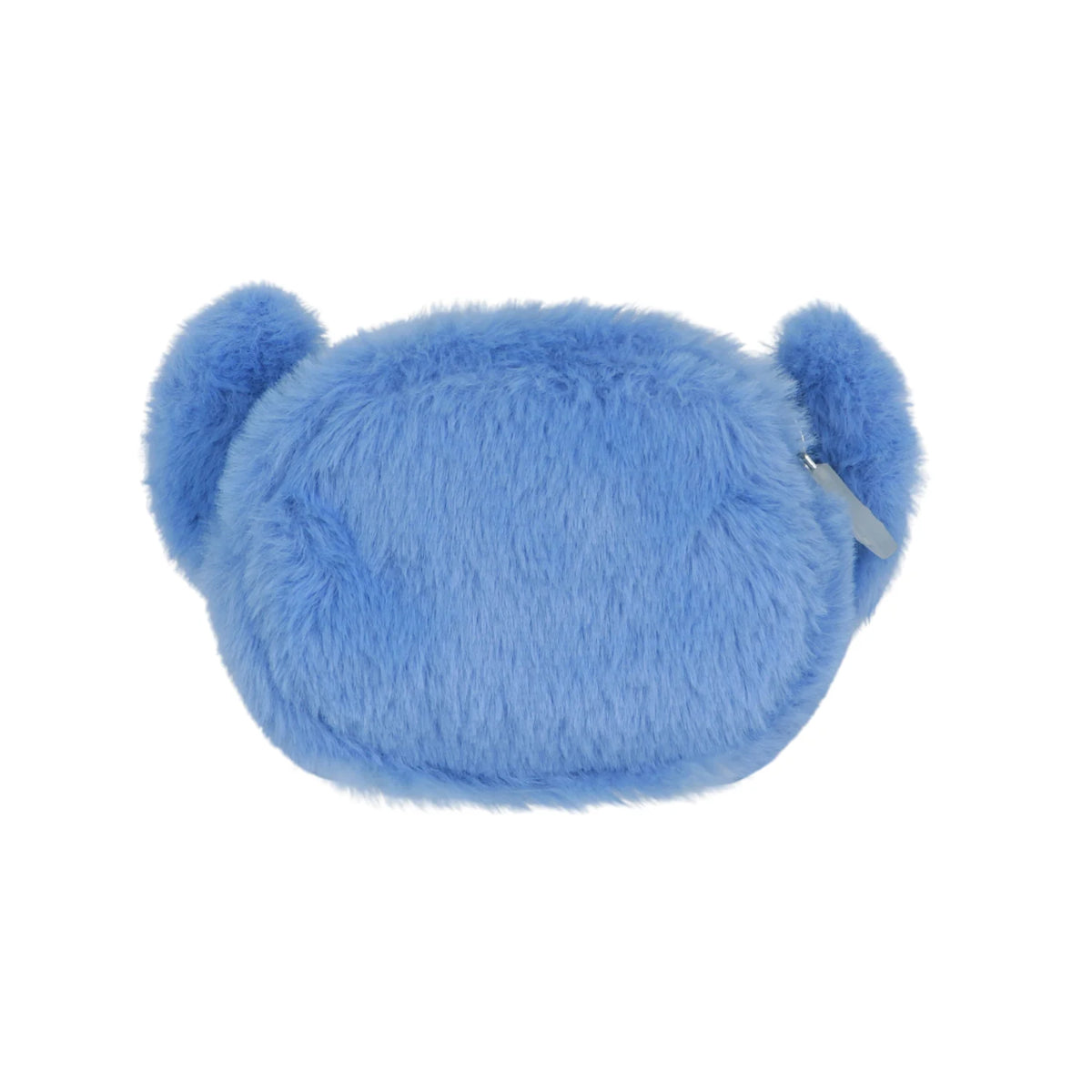 Disney Lilo and Stitch Coin Purse Blau Plüsch Münztasche mit Reißverschluss