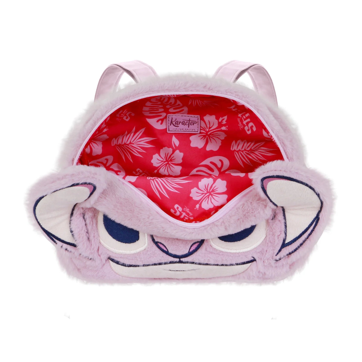 Disney Lilo and Stitch Angel Kinder Rucksack Plüsch Tasche mit Reißverschluss