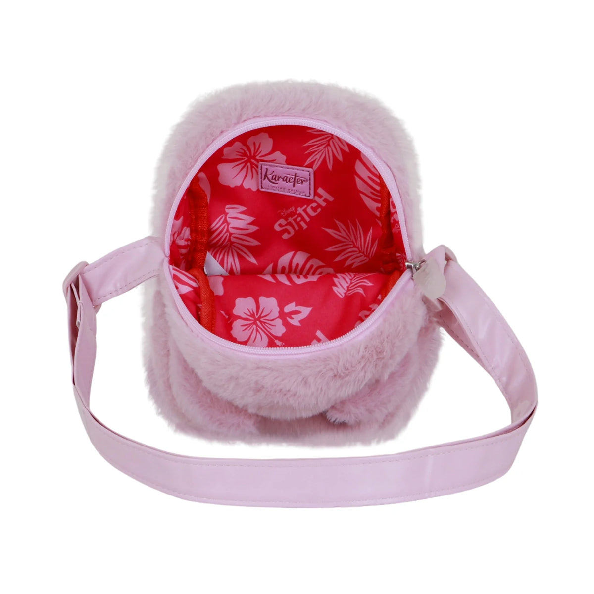 Disney Lilo and Stitch Angel Umhängetasche Rosa Plüsch Tasche Kinder