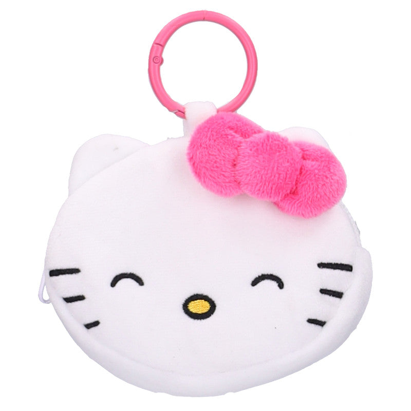 Plushie Pals Schlüsselanhänger Plüschfigur Rucksackanhänger mit zufälligem Motiv