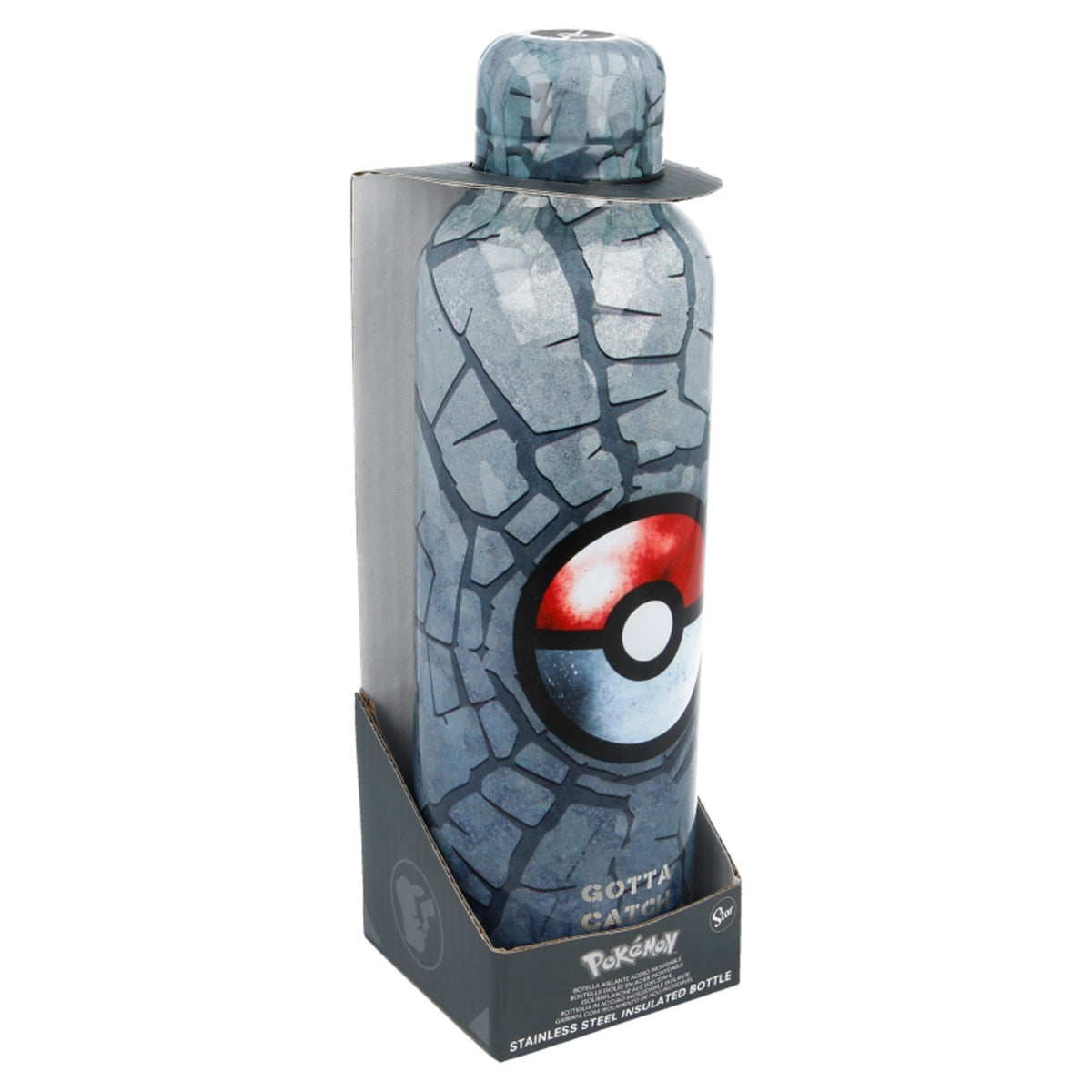 Pokemon Isolierte Edelstahl Trinkflasche Thermotrinkflasche 515 ml