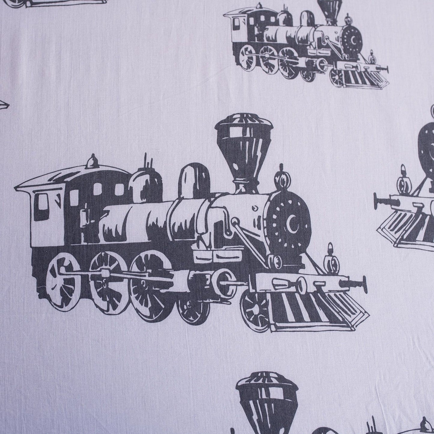 Locomotive Kuschelige Bettwäsche Polyester, 90x200 + 25 cm