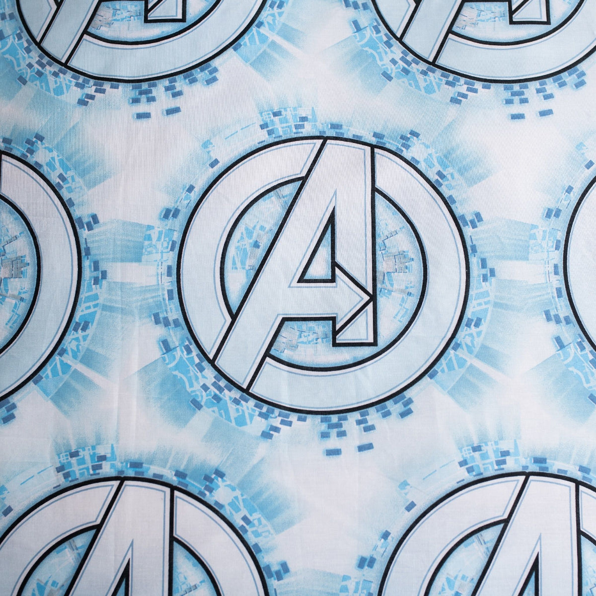 Avengers Bettwäsche-Set aus Baumwolle - 140 x 200 cm + 70 x 90 cm