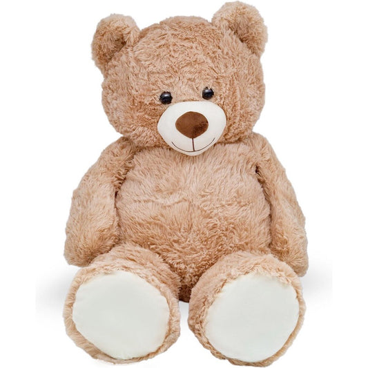 XXL Kuscheltier Teddybär 1m Kuschelbär – Flauschiger Plüschbär, 100 cm groß