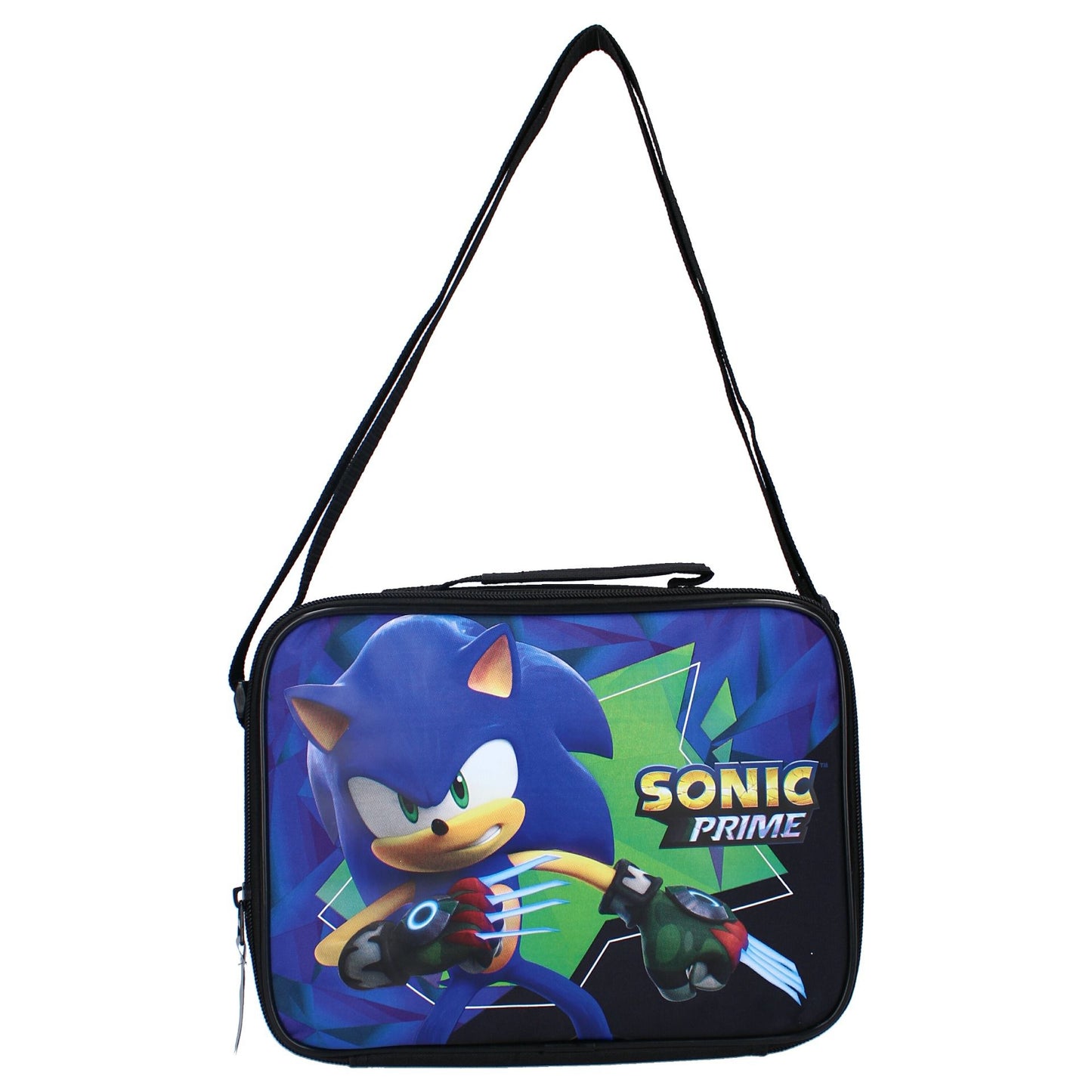 Sonic Umhängetasche – Perfekte Tasche für Brotdose und Lunchpaket