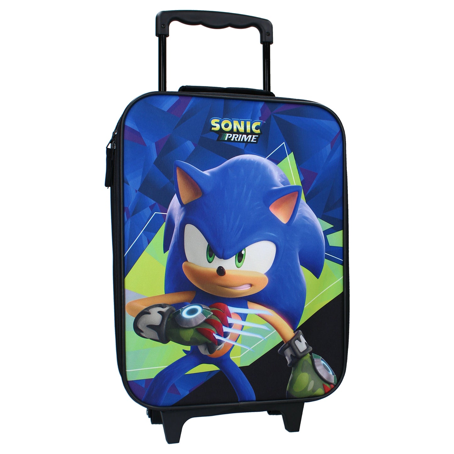 Sonic Trolley I Was Made For This – Kinderkoffer mit Rädern & Sonic-Motiv