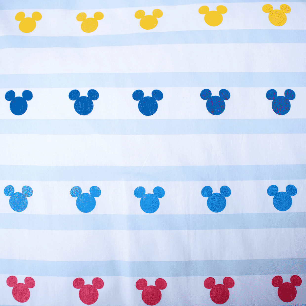 Disney Mickey Mouse Kinderbettwäsche – Bettbezug 100x135 cm & Kissenbezug 40x60 cm