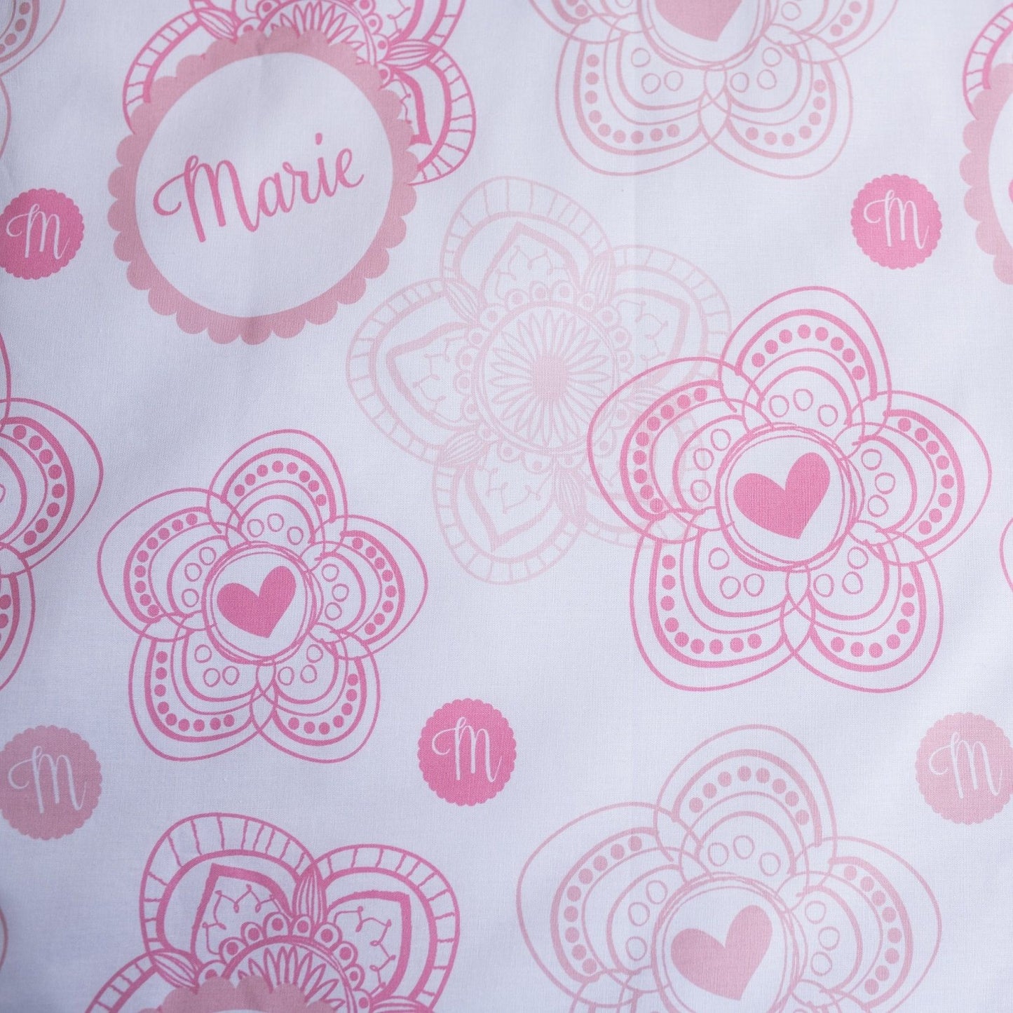 Disney Marie Kinderbettwäsche – Bettbezug 100x135 cm & Kissenbezug 40x60 cm