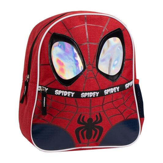 Spiderman Freizeittasche Rucksack Kinderrucksack Mit süßem Design & praktischen Fächern