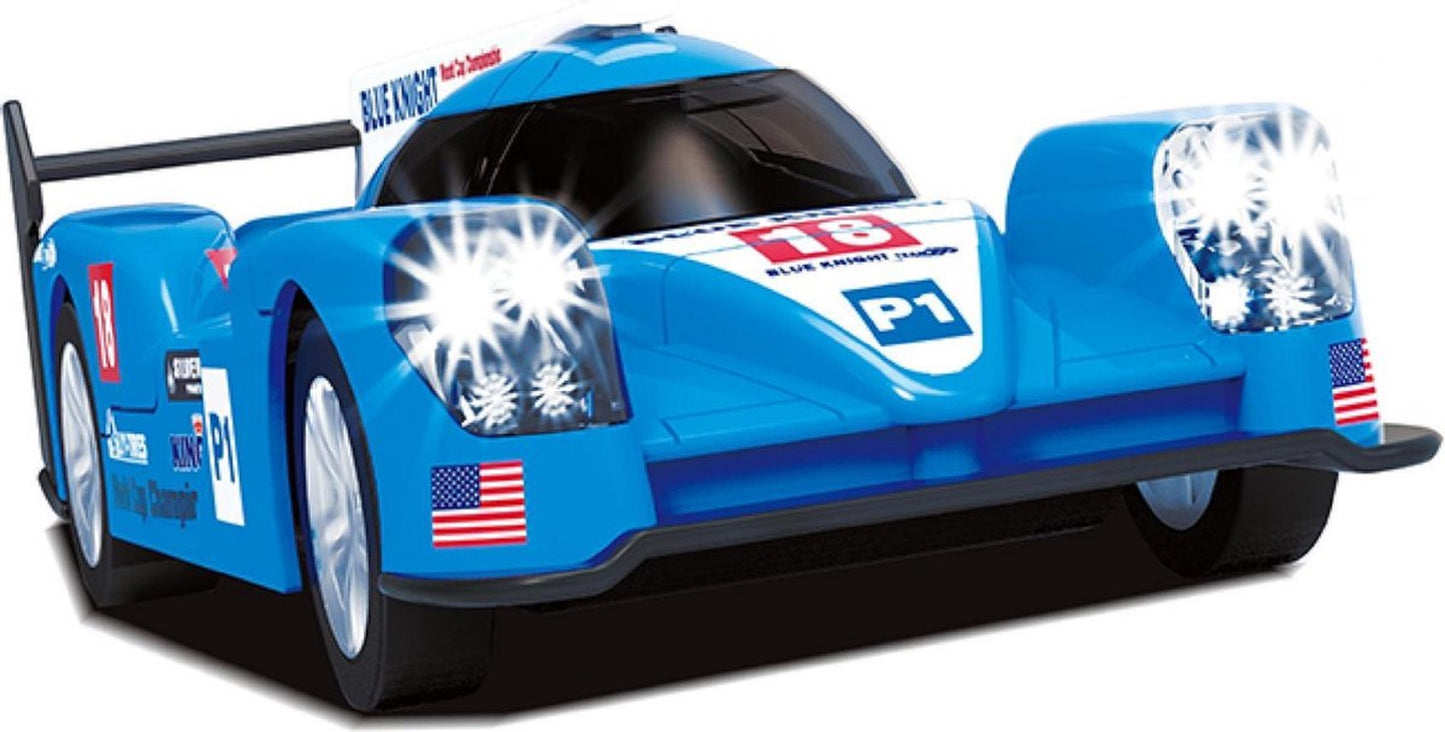 Jollity Works Wonky Monkey Blueknight 18 Sport Rennwagen 5V für Rennstrecke