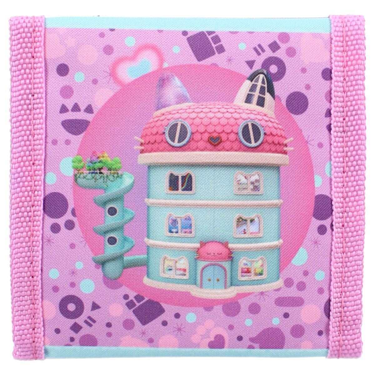 Gabby's Dollhouse Portemonnaie – Rosa Geldbörse für kleine Fans
