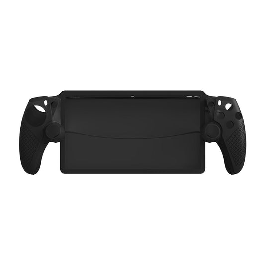 Qware Silikon Case kompatibel mit PS5 Portal Schützt & sorgt für sicheren Halt