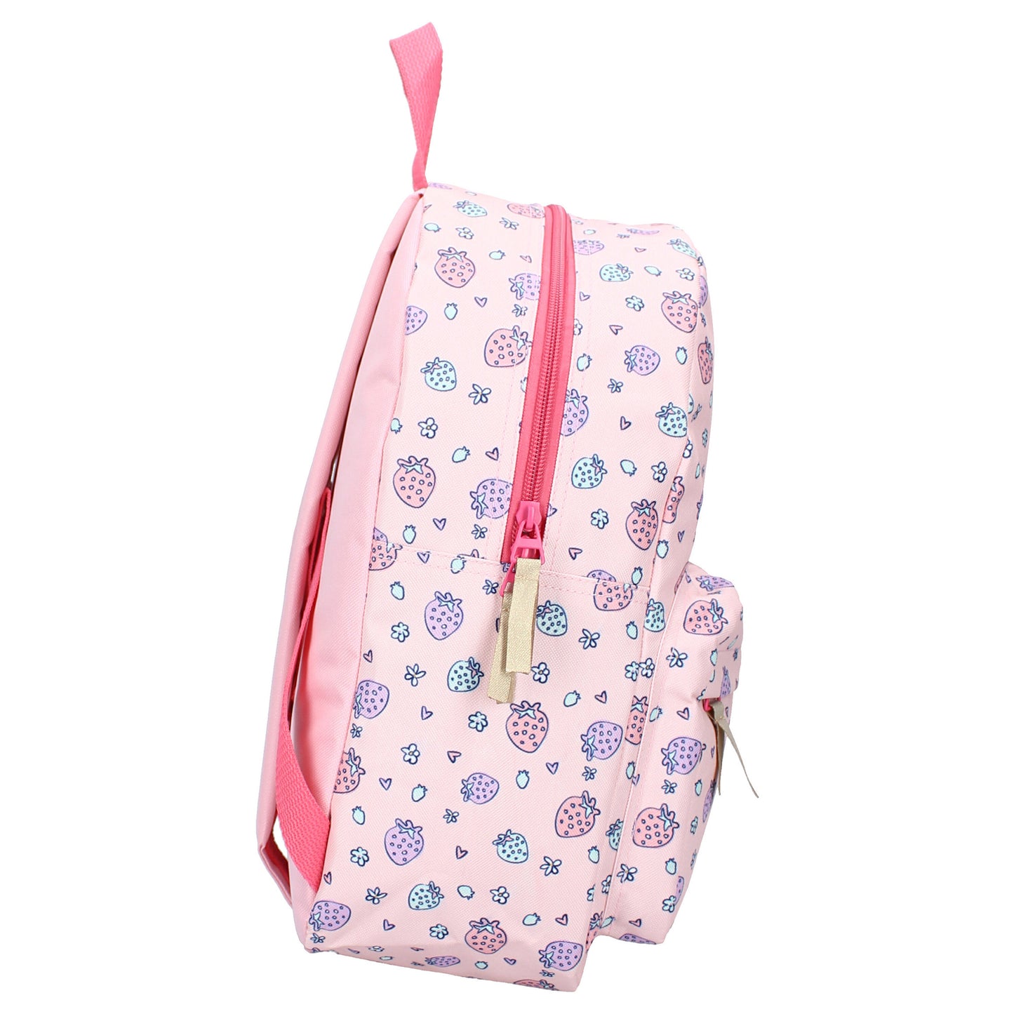 Toy Story Lotso Rucksack Rosa Mädchenrucksack mit Blumenmuster