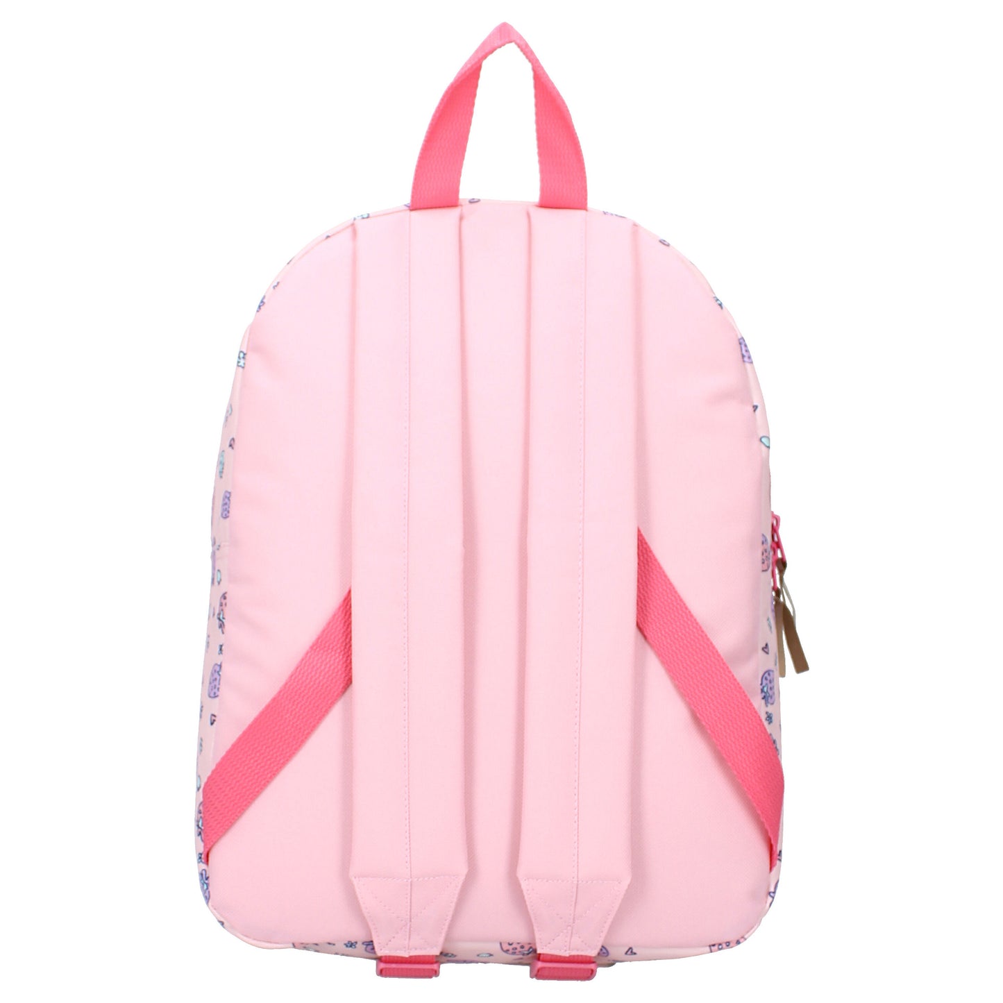 Toy Story Lotso Rucksack Rosa Mädchenrucksack mit Blumenmuster
