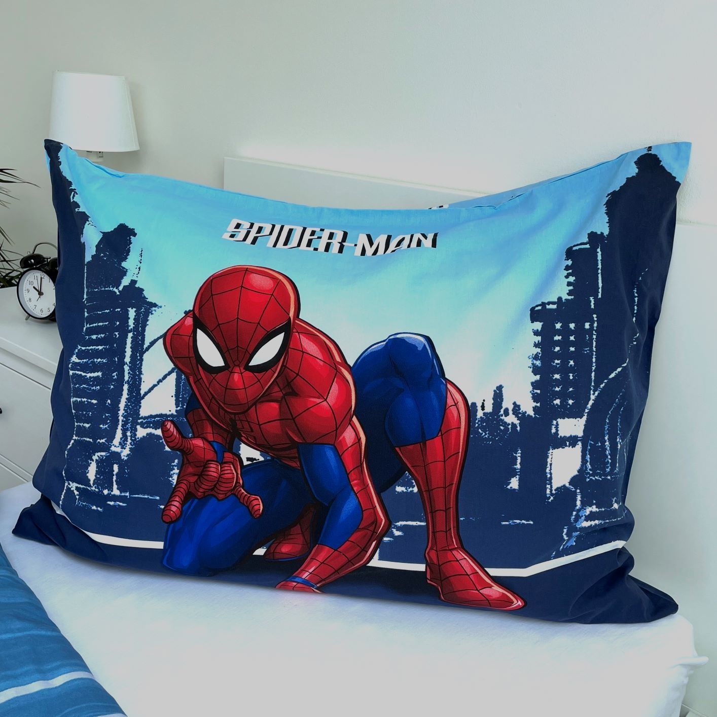 Spiderman Kuschelige Bettwäsche Baumwolle, 140x200 cm & 70x90 cm