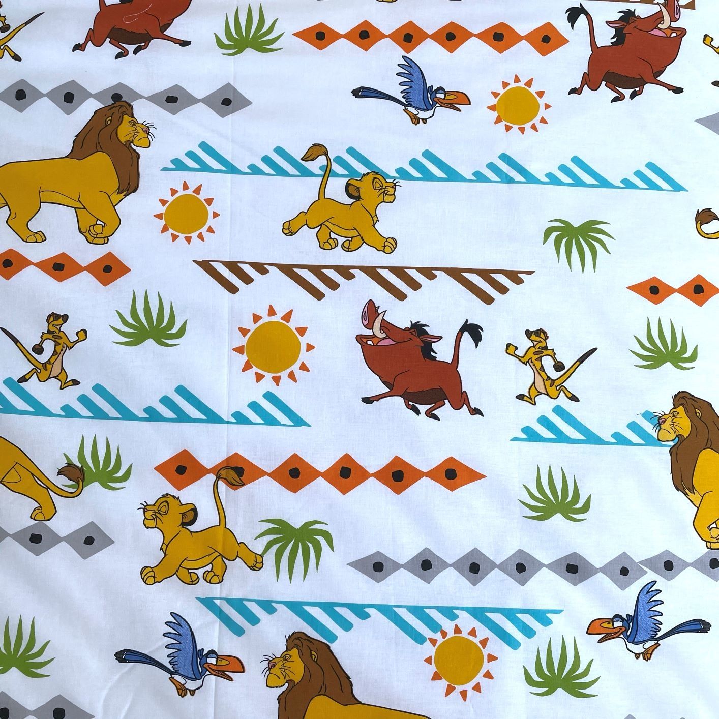 Lion King Design Kuschelige Bettwäsche Baumwolle, 140x200 cm & 70x90 cm