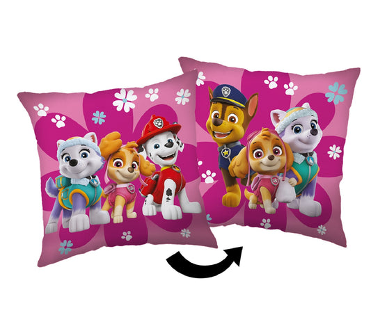 Paw Patrol Kopfkissen (1 Stück) Premium Dekokissen mit beidseitigem Digitaldruck
