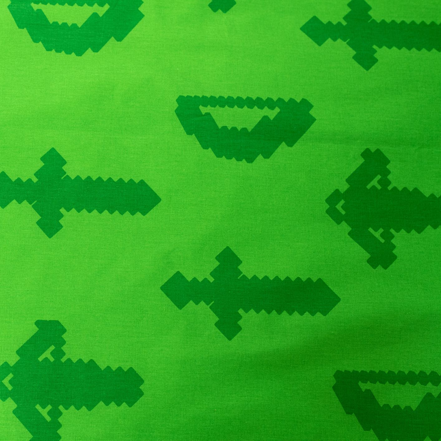 Minecraft Design Kuschelige Bettwäsche Baumwolle, 140x200 cm & 70x90 cm
