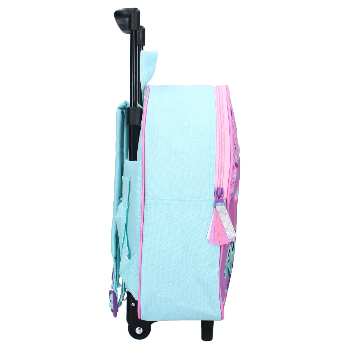 Gabby's Dollhouse Trolley-Rucksack – Lila mit Gabby und fröhlichem Blumen-Design