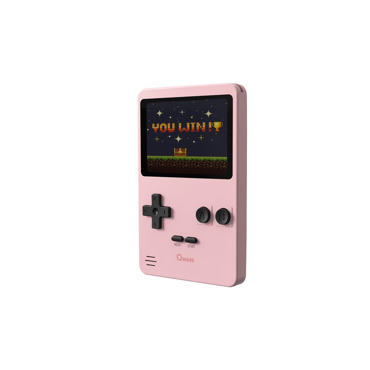 Qware Retro Spielkonsole Handheld 240 Spiele für unterwegs