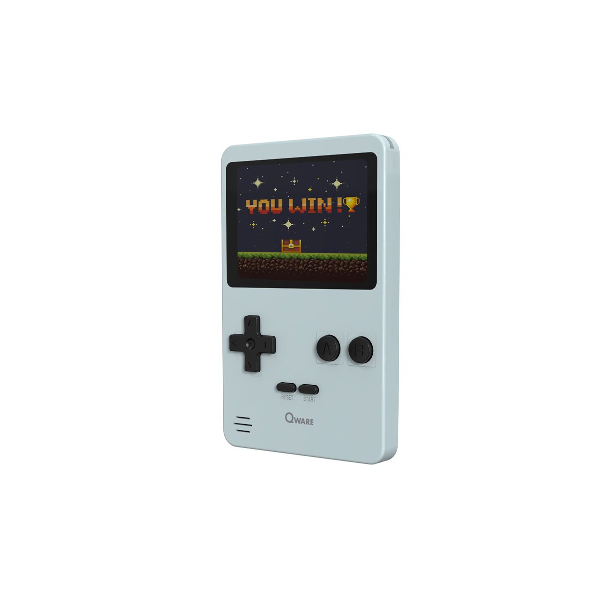 Qware Retro Spielkonsole Handheld 240 Spiele für unterwegs
