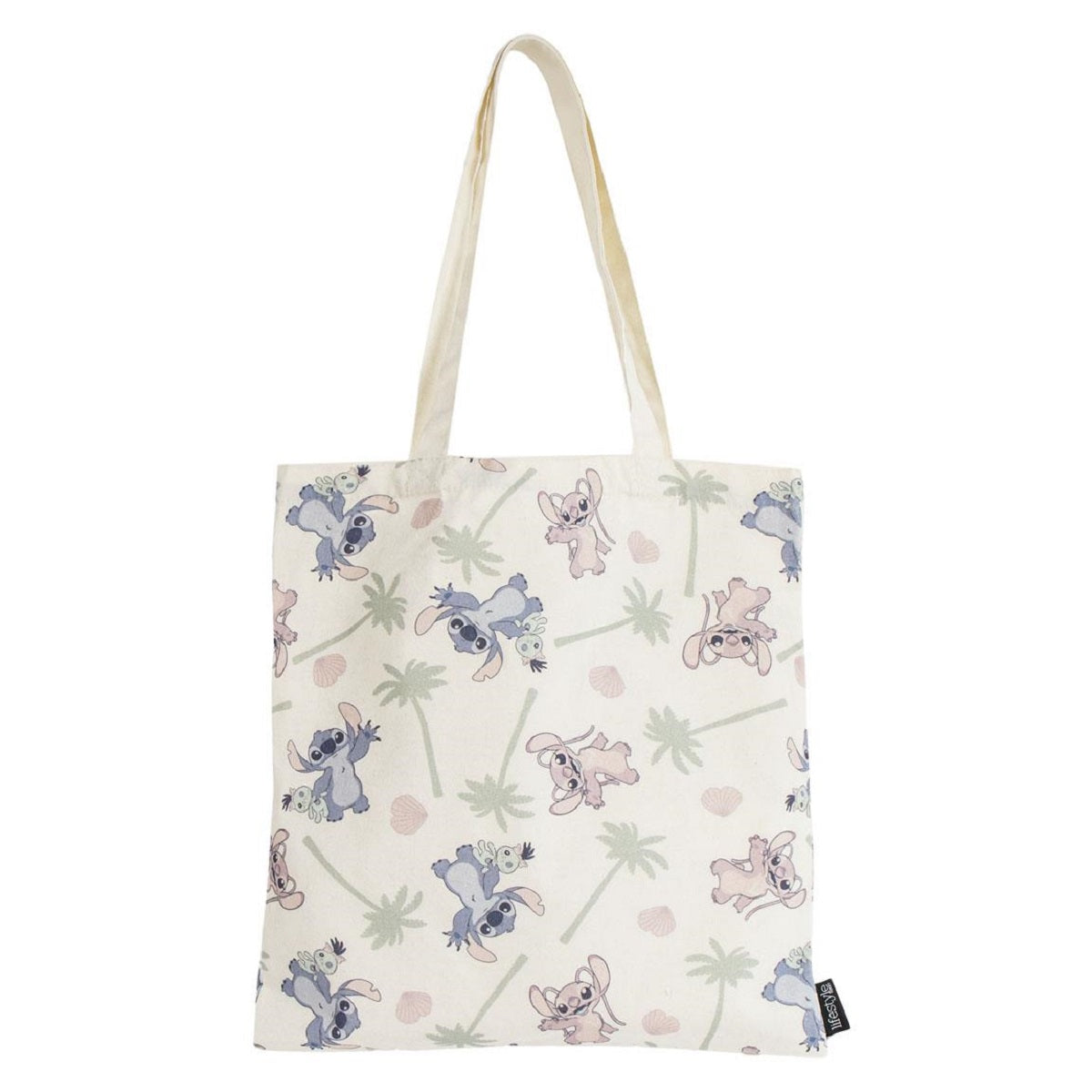 Lilo & Stitch Stofftragetasche Wiederverwendbare Einkaufstasche Stoffbeutel Shopper