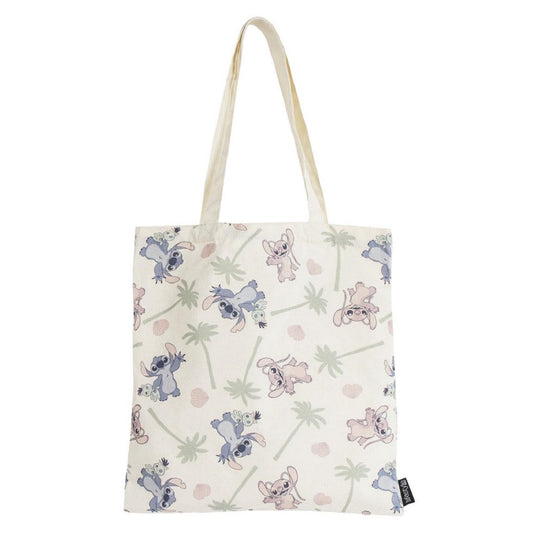 Lilo & Stitch Stofftragetasche Wiederverwendbare Einkaufstasche Stoffbeutel Shopper