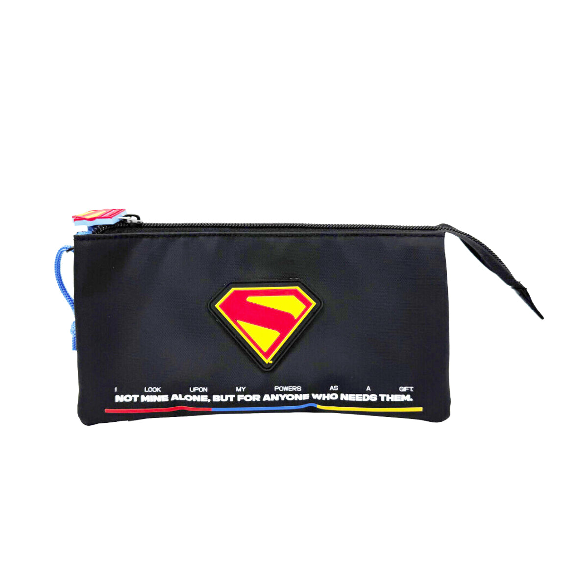 Superman Schuletui Federmappe Schulmäppchen Organizer