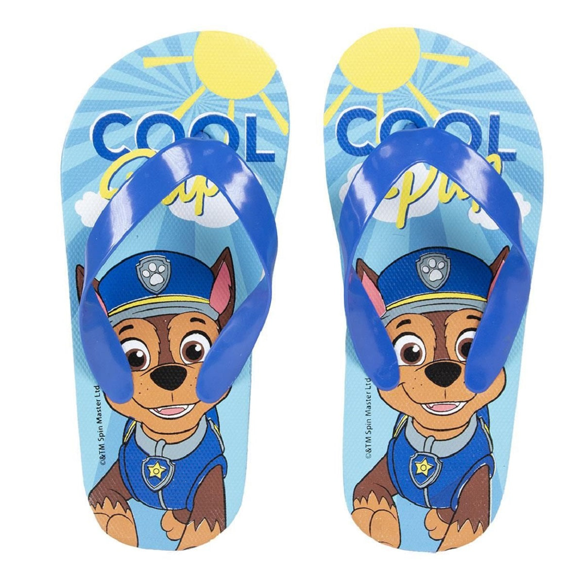 Paw Patrol Kinder Flip-Flops – Bequeme Sommer Zehentrenner Sandalen für Strand & Freizeit