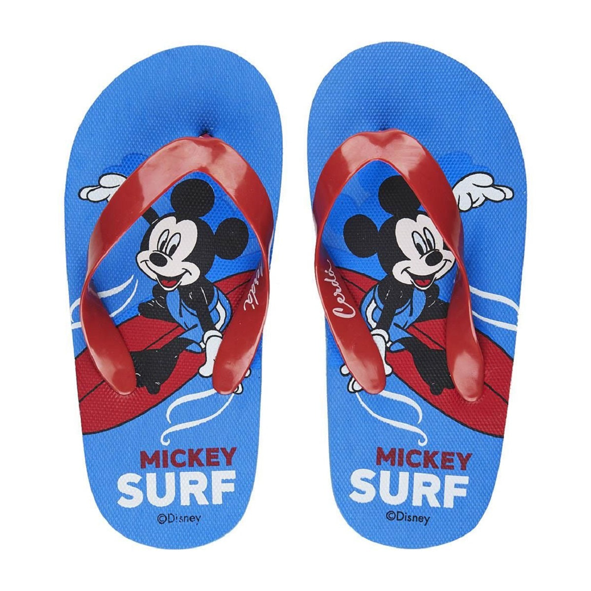 Disney Mickey Mouse Flip-Flops – Bequeme Strand Sandalen für Kinder