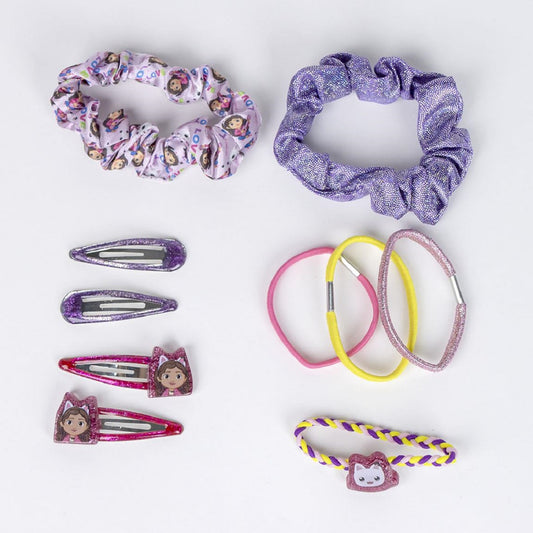Gabby’s Dollhouse Haar-Accessoire-Set – Kreativer Haarschmuck für Kinder