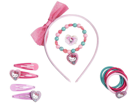 Hello Kitty Haar-Accessoire-Set – Perfekt für stylische Frisuren