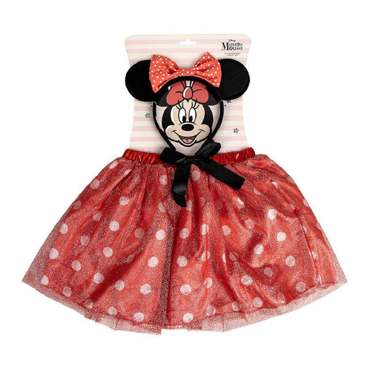 Disney Minnie Mouse Tutu-Set – 2-teilig mit süßem Kopfschmuck