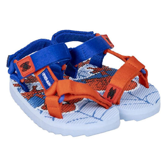 Spiderman Sommerschuhe für Kinder – Bequeme Sandalen mit Klettverschluss