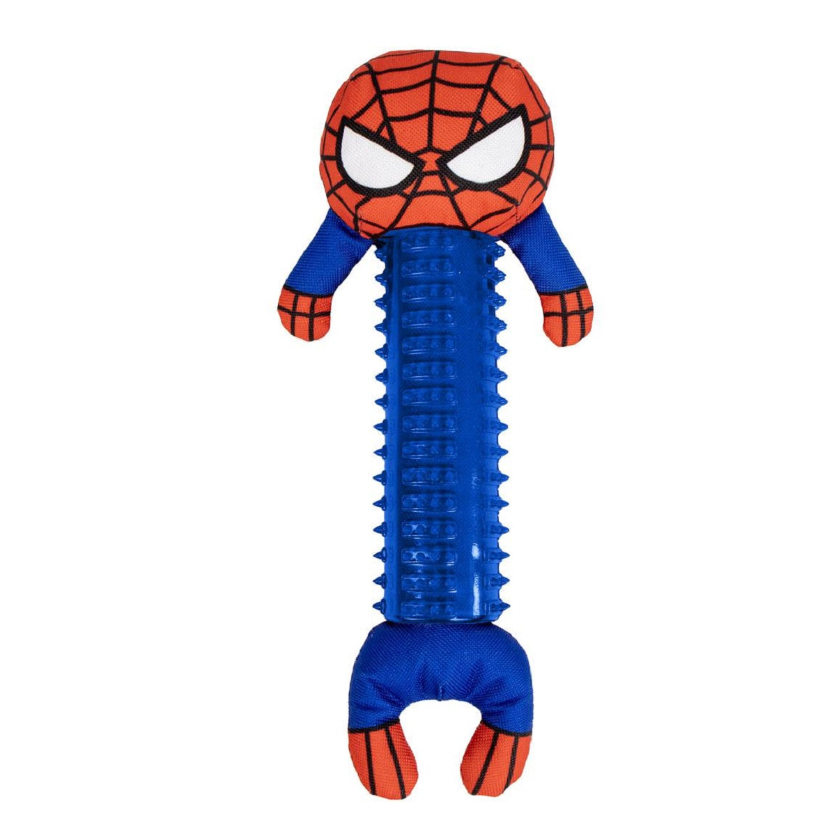 Spiderman Hundespielzeug – Robuster Beißspielzeug aus TPR für Zahnpflege